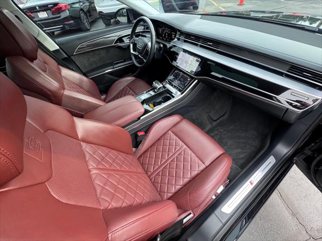 2021 Audi S8 TFSI quattro Tiptronic