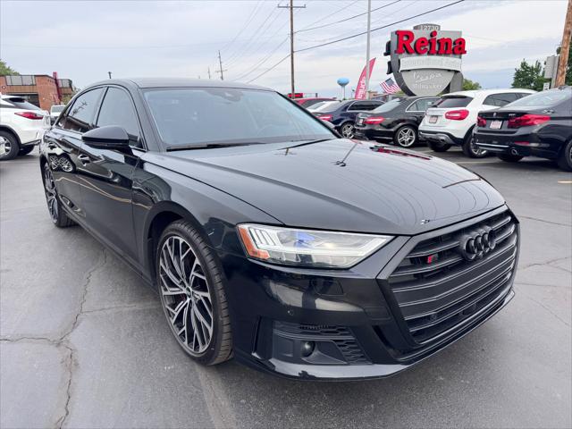 2021 Audi S8 TFSI quattro Tiptronic