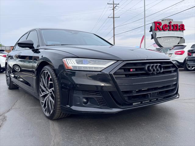 2021 Audi S8 TFSI quattro Tiptronic