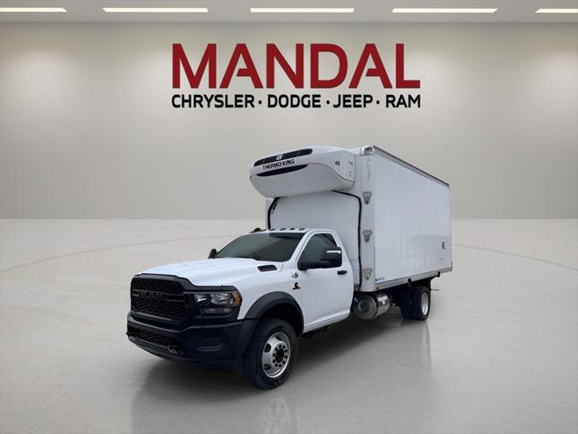 2024 RAM Ram 5500 Chassis Cab RAM 5500 TRADESMAN CHASSIS REGULAR CAB 4X4 120 CA 2024 RAM Ram 5500 Chassis Cab RAM 5500 TRADESMAN CHASSIS REGULAR CAB 4X4 120 CA