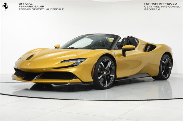 2022 Ferrari SF90 Spider 2022 Ferrari SF90 Spider