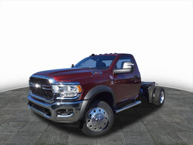2024 RAM Ram 4500 Chassis Cab RAM 4500 TRADESMAN CHASSIS REGULAR CAB 4X4 60 CA