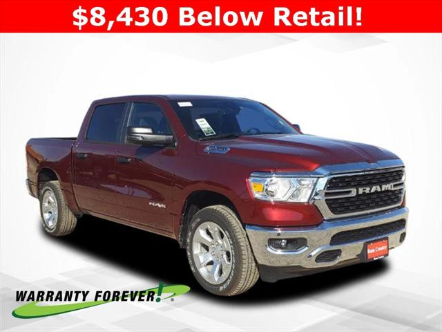 2023 RAM Ram 1500 RAM 1500 LONE STAR CREW CAB 4X4 57 BOX