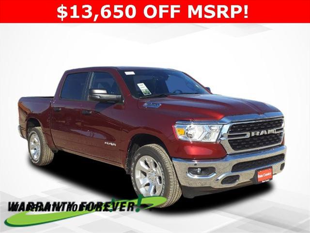 2023 RAM Ram 1500 RAM 1500 LONE STAR CREW CAB 4X4 57 BOX