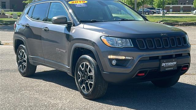 2019 Jeep Compass Trailhawk 4x4