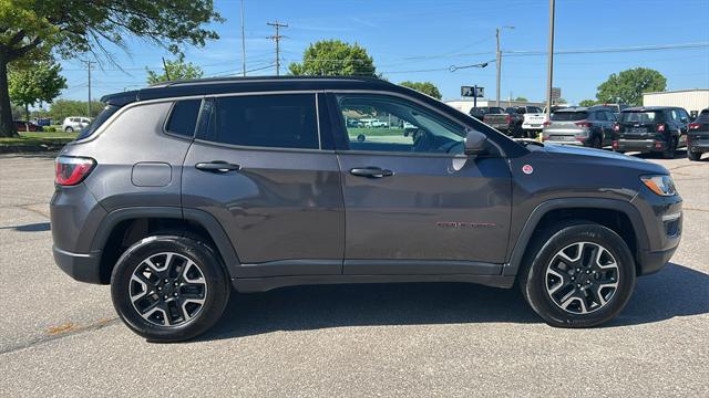 2019 Jeep Compass Trailhawk 4x4