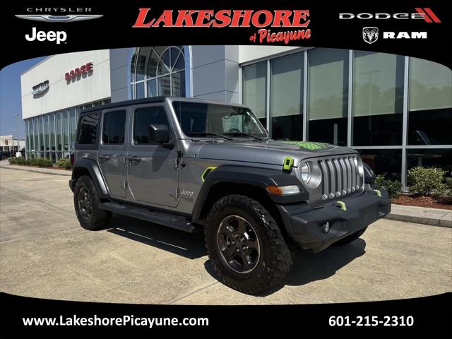 2018 Jeep Wrangler Unlimited Sport S 4x4