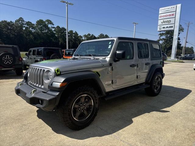 2018 Jeep Wrangler Unlimited Sport S 4x4