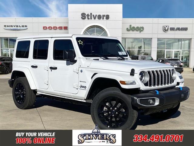 2024 Jeep Wrangler 4xe WRANGLER 4-DOOR SAHARA 4xe