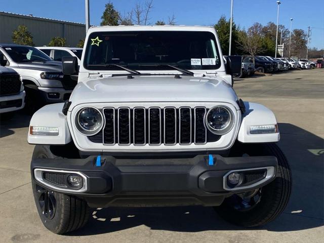 2024 Jeep Wrangler 4xe WRANGLER 4-DOOR SAHARA 4xe