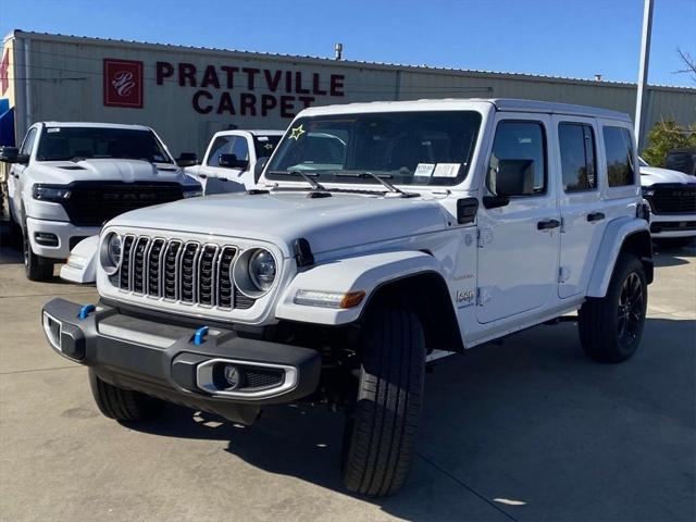 2024 Jeep Wrangler 4xe WRANGLER 4-DOOR SAHARA 4xe