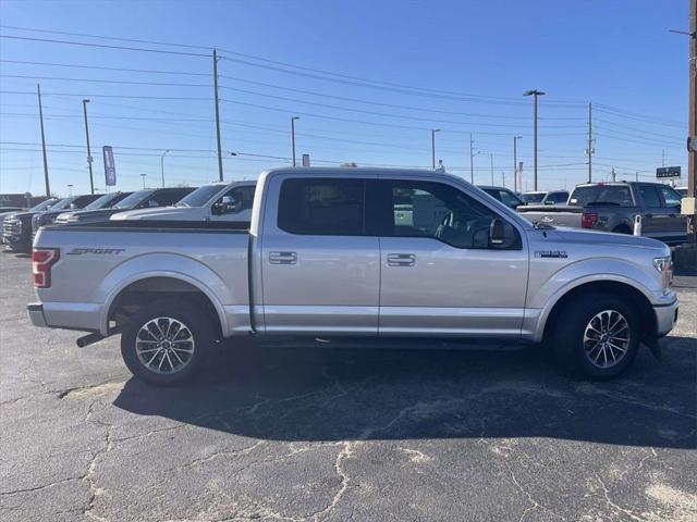 2018 Ford F-150 XLT 2018 Ford F-150 XLT