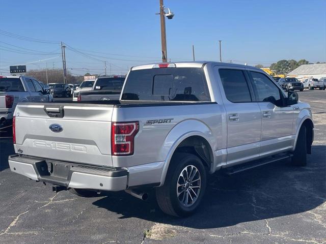 2018 Ford F-150 XLT 2018 Ford F-150 XLT