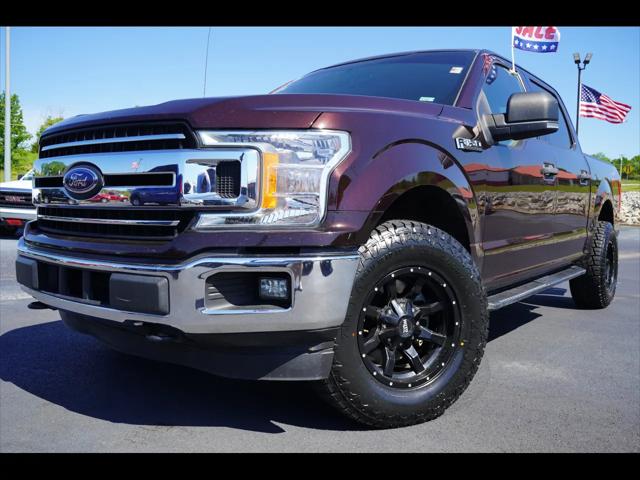2018 Ford F-150 XLT SuperCrew 5.5-ft. Bed 4WD for sale in West Plains, MO