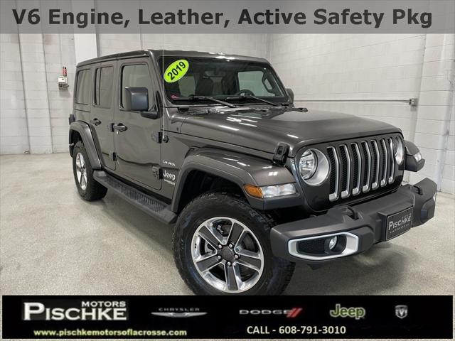 2019 Jeep Wrangler Unlimited Sahara 4x4