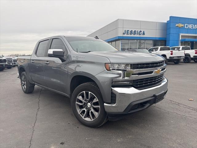 2022 Chevrolet Silverado 1500 LTD 4WD Crew Cab Short Bed LT with 2FL