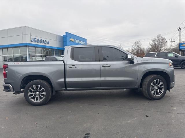 2022 Chevrolet Silverado 1500 LTD 4WD Crew Cab Short Bed LT with 2FL