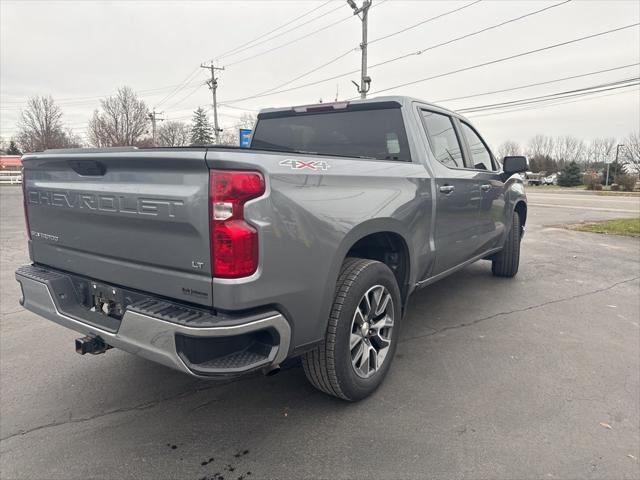 2022 Chevrolet Silverado 1500 LTD 4WD Crew Cab Short Bed LT with 2FL