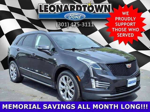 2020 Cadillac XT5 AWD Sport
