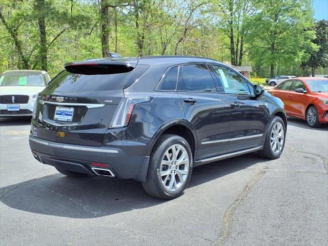 2020 Cadillac XT5 AWD Sport