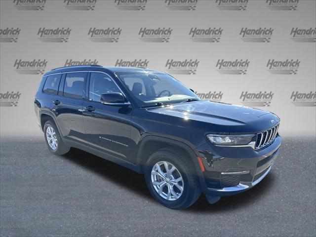 2023 Jeep Grand Cherokee L Limited 4x4 2023 Jeep Grand Cherokee L Limited 4x4