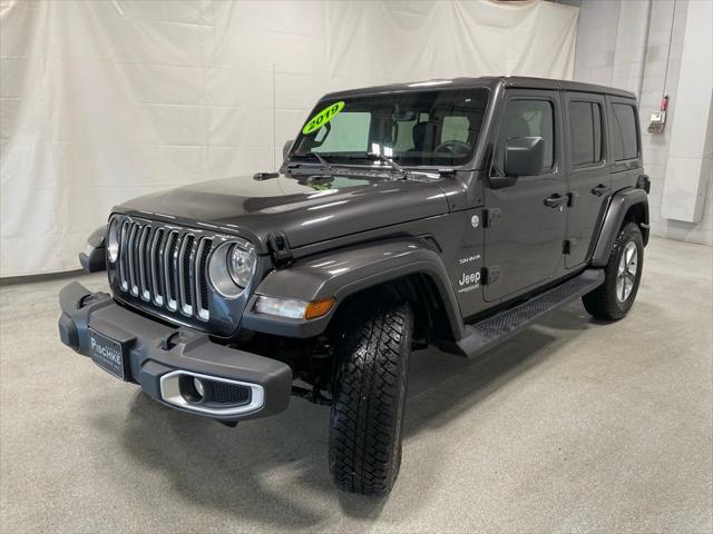 2019 Jeep Wrangler Unlimited Sahara 4x4