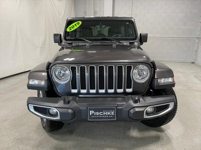 2019 Jeep Wrangler Unlimited Sahara 4x4