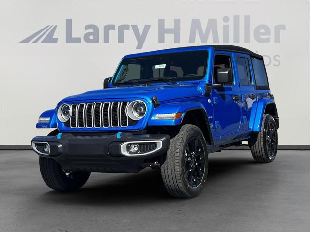 2024 Jeep Wrangler 4xe WRANGLER 4-DOOR SAHARA 4xe
