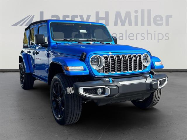2024 Jeep Wrangler 4xe WRANGLER 4-DOOR SAHARA 4xe