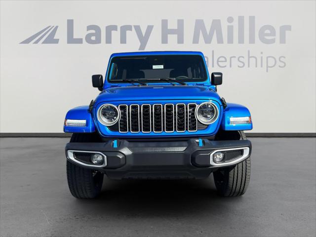 2024 Jeep Wrangler 4xe WRANGLER 4-DOOR SAHARA 4xe
