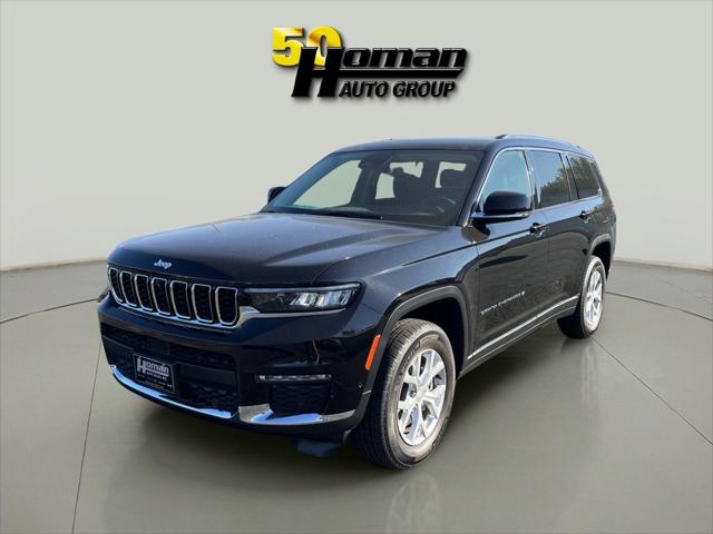 2023 Jeep Grand Cherokee GRAND CHEROKEE L LIMITED 4X4