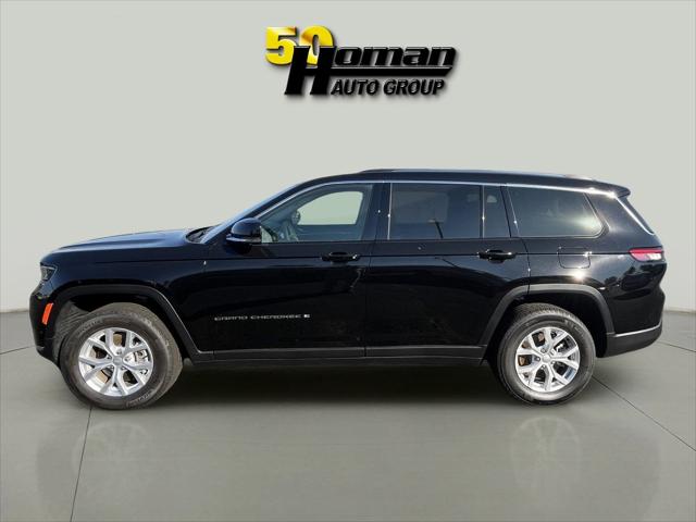 2023 Jeep Grand Cherokee GRAND CHEROKEE L LIMITED 4X4
