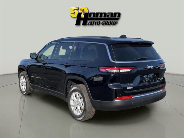 2023 Jeep Grand Cherokee GRAND CHEROKEE L LIMITED 4X4