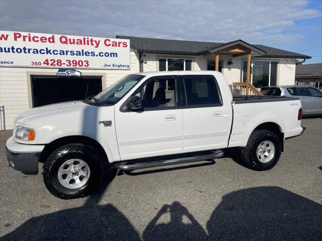 2001 Ford F-150 XLT for sale in Mount Vernon, WA