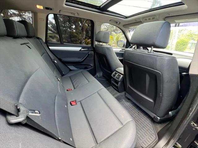 2011 BMW X3 xDrive28i