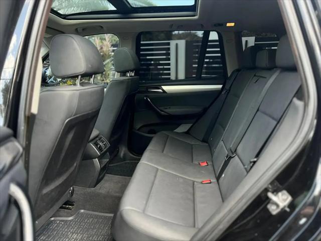 2011 BMW X3 xDrive28i