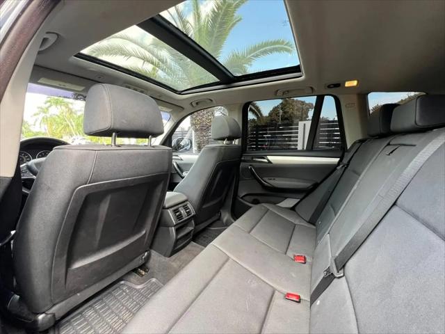 2011 BMW X3 xDrive28i