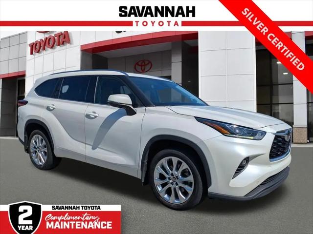 2020 Toyota Highlander Limited for sale in Savannah, GA