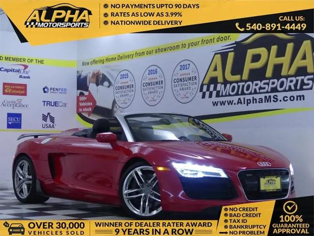 2014 Audi R8 4.2 for sale in Fredricksburg, VA
