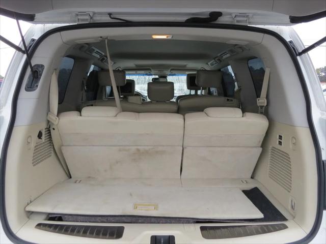 2012 INFINITI QX56 8-passenger