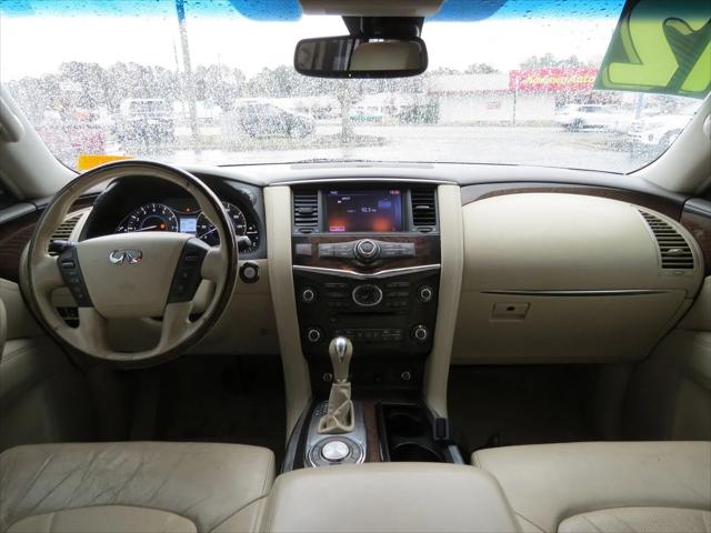 2012 INFINITI QX56 8-passenger