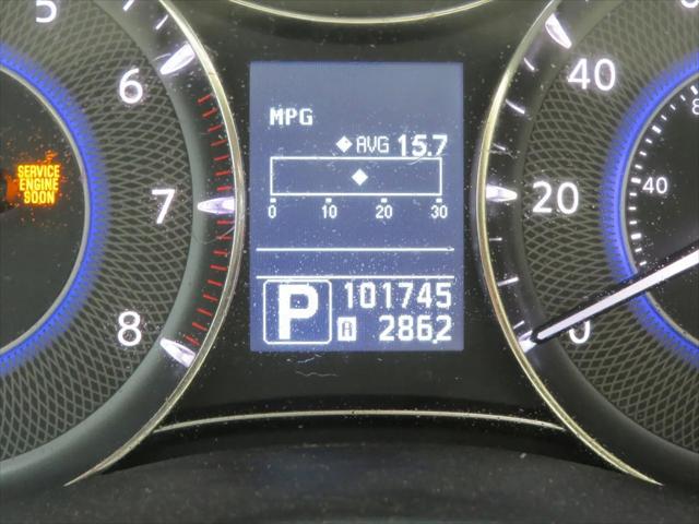2012 INFINITI QX56 8-passenger