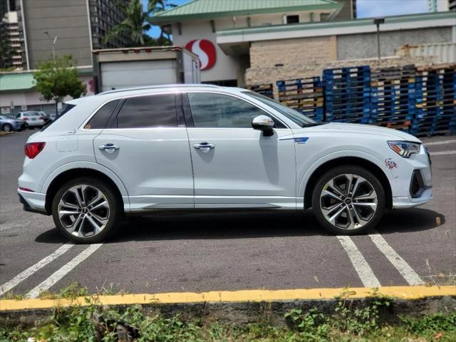 2020 Audi Q3 Prestige 45 TFSI S line quattro Tiptronic
