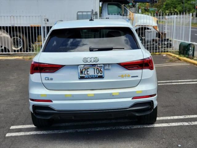 2020 Audi Q3 Prestige 45 TFSI S line quattro Tiptronic