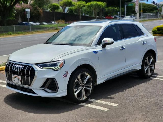 2020 Audi Q3 Prestige 45 TFSI S line quattro Tiptronic