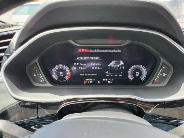 2020 Audi Q3 Prestige 45 TFSI S line quattro Tiptronic