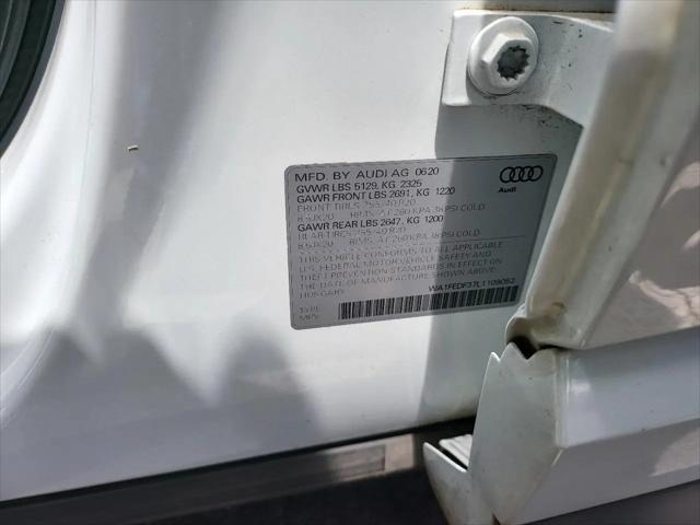 2020 Audi Q3 Prestige 45 TFSI S line quattro Tiptronic