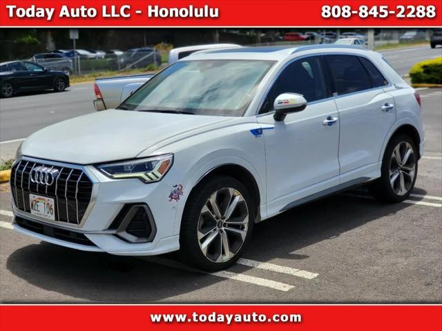 2020 Audi Q3 Prestige 45 TFSI S line quattro Tiptronic for sale in Honolulu, HI