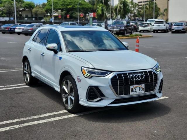 2020 Audi Q3 Prestige 45 TFSI S line quattro Tiptronic