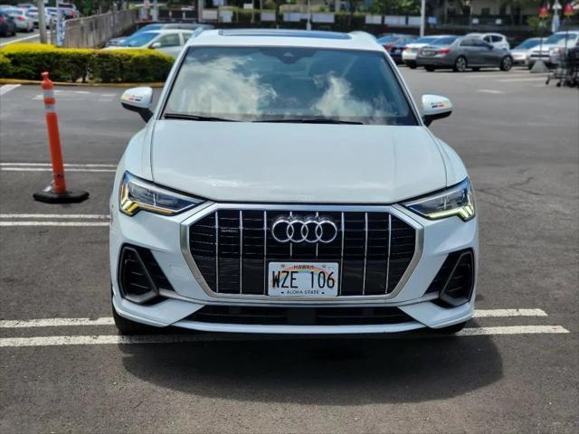 2020 Audi Q3 Prestige 45 TFSI S line quattro Tiptronic